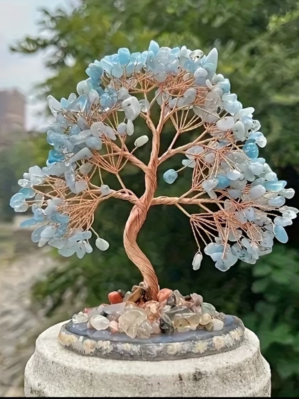Lucky Crystal Tree